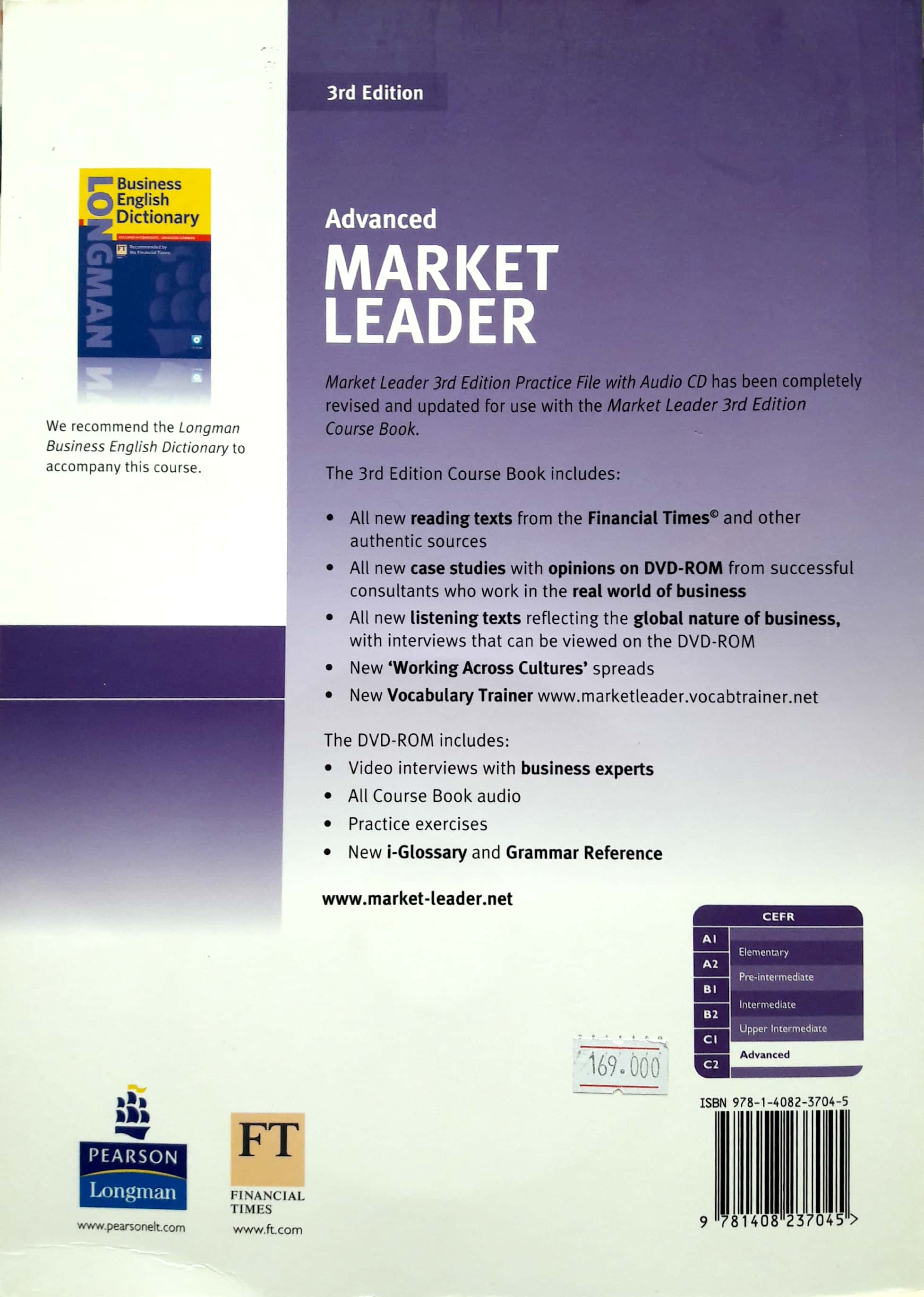 Market Leader 3Rd Edition Advanced Practice File & Practice File Cd Pack