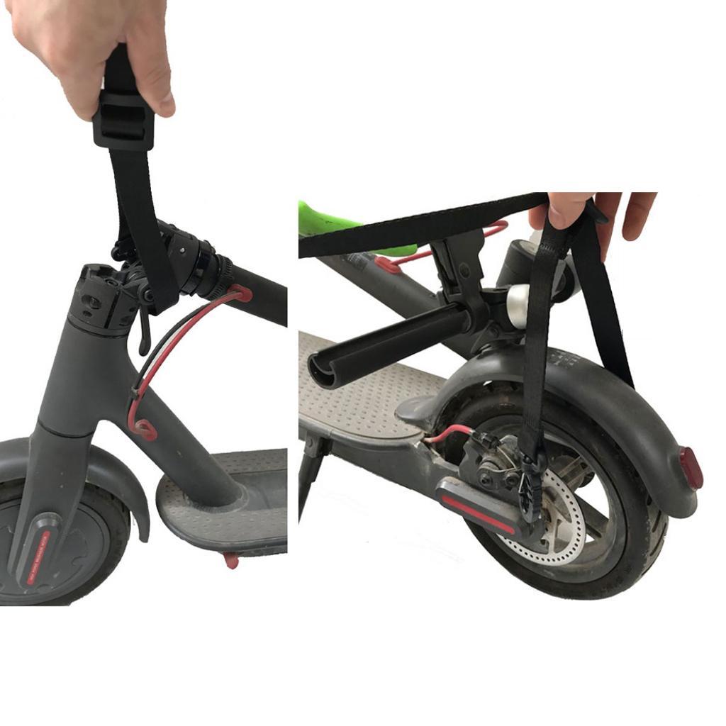 2xScooter Carrying Shoulder Strap Balance Bike Carry Handle Webbing