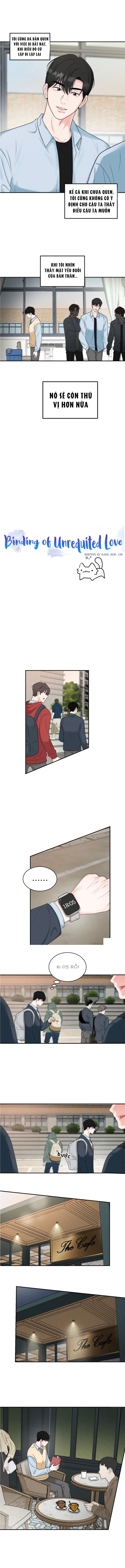 tình yêu ràng buộc không hồi đáp chapter 1 3
