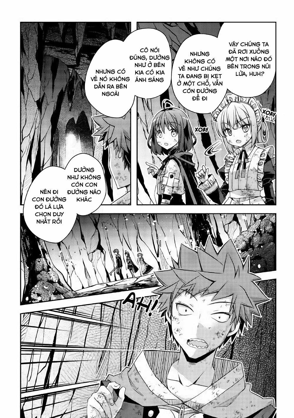 yankee wa isekai de seirei ni aisaremasu chapter 22 17
