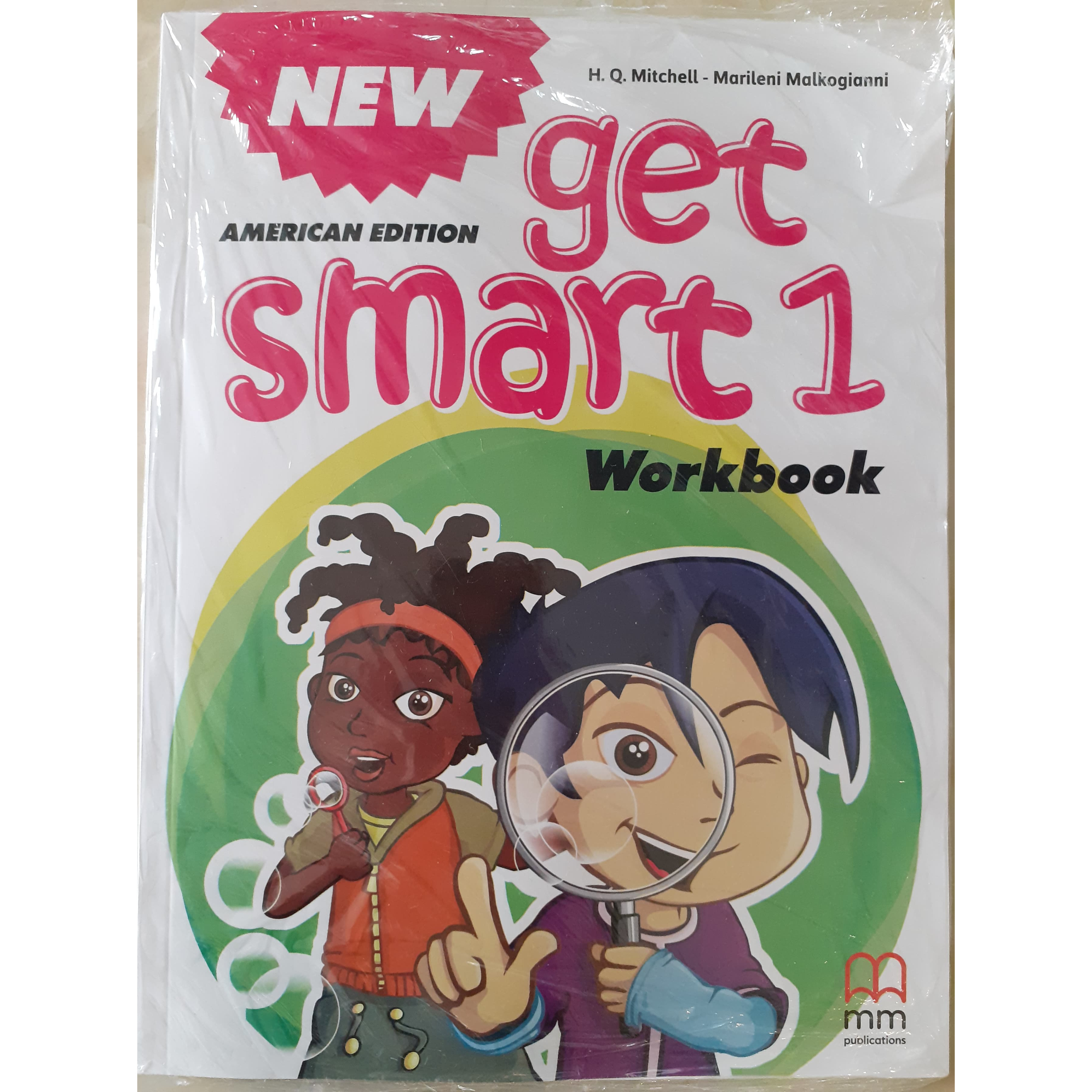 MM Publications: Sách học tiếng Anh - New Get Smart 1 Workbook ( American Edition )