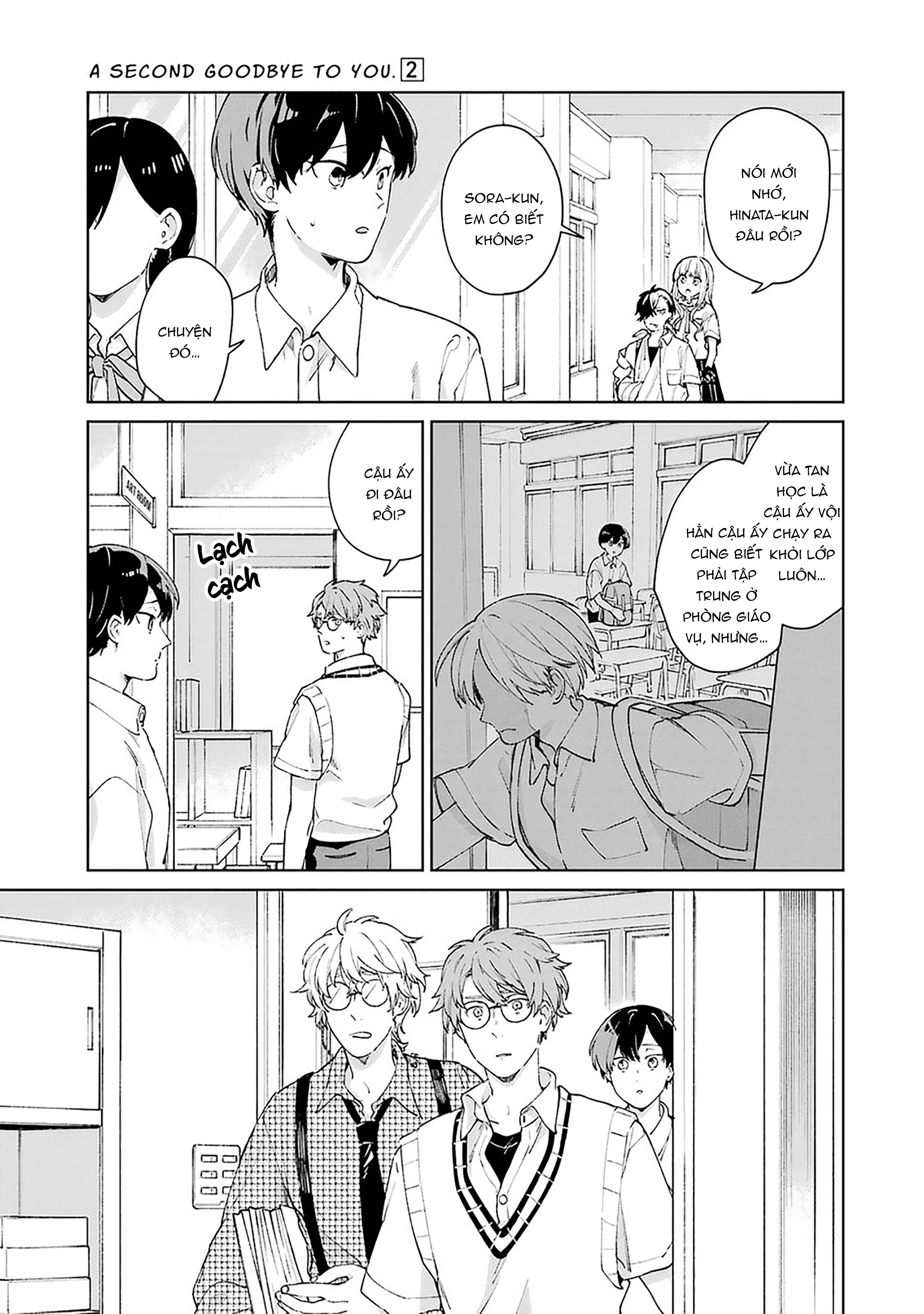 lời tạm biệt lần thứ hai chapter 5 25