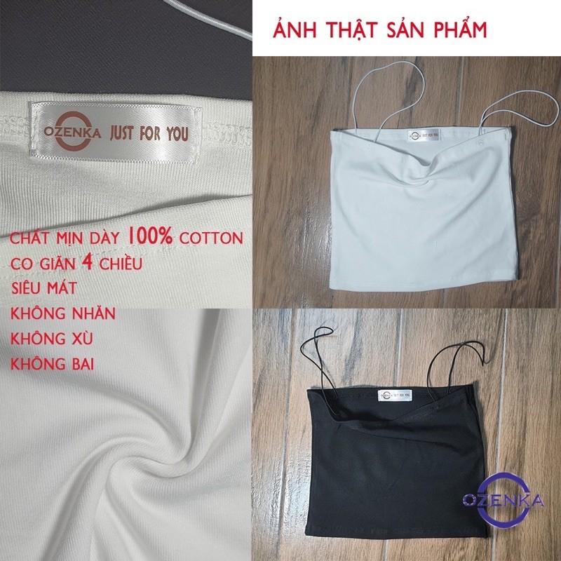 Áo 2 Dây Sợi Bún