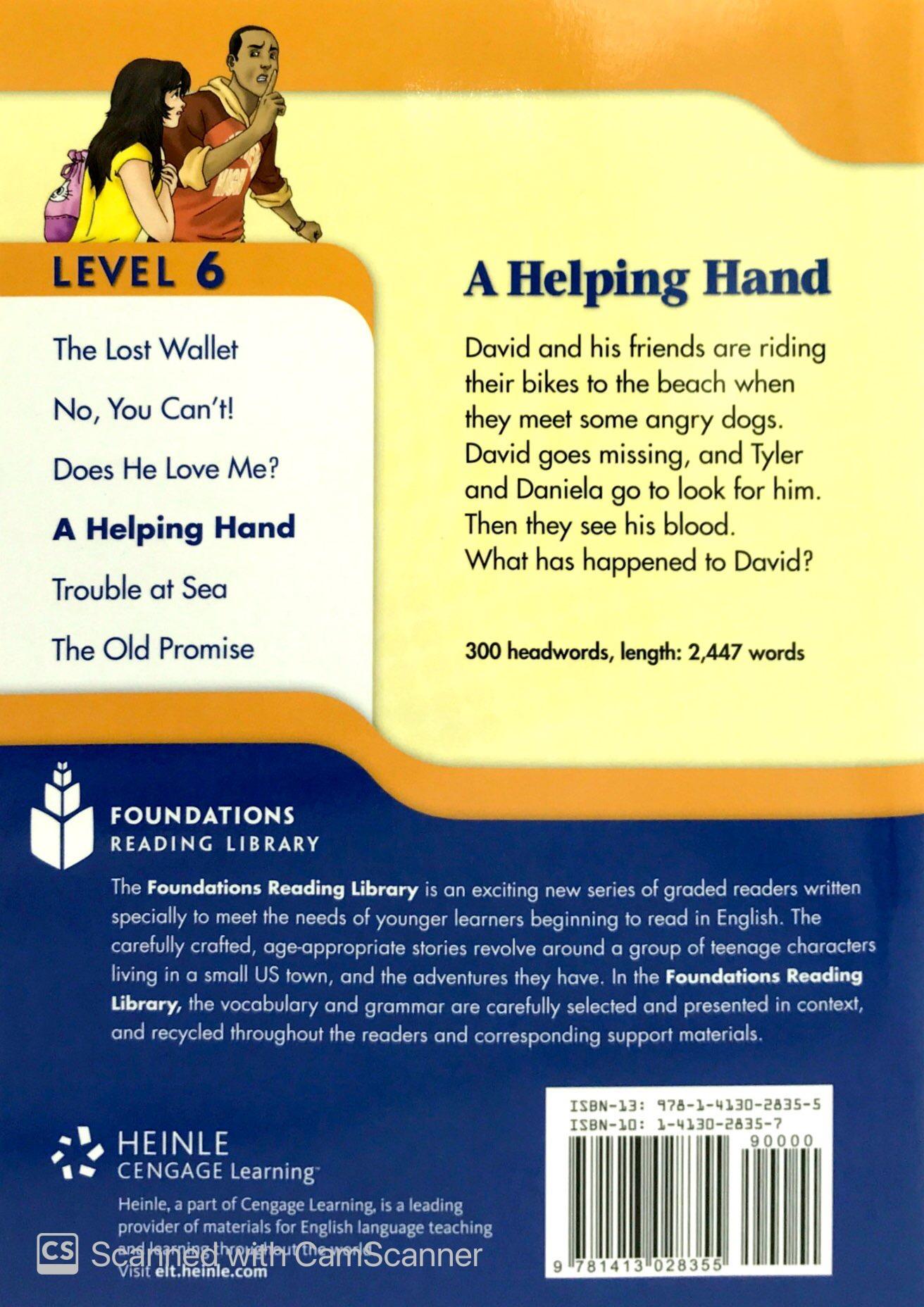 Foundations Reading Library A Helping Hand (Level 6)