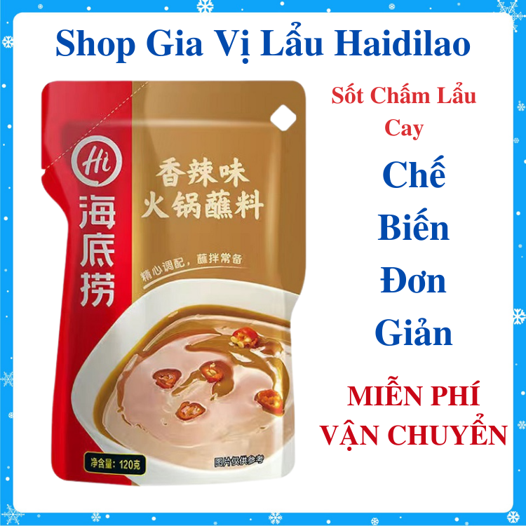 Sốt Chấm Lẩu Haidilao Cay