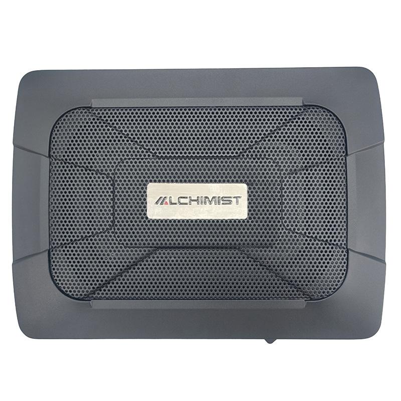 Sub gầm ghế ALCHIMIST AS801 Ô tô, Loa siêu trầm xe hơi, Loa Sup điện Bass 10 Inch 600w vỏ kim loại