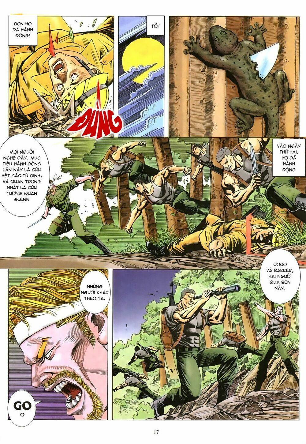 mạt nhật chiến lang chapter 30 17