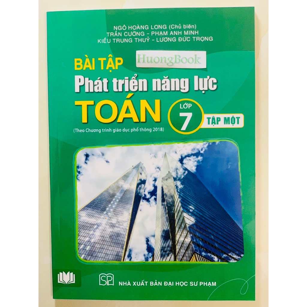 Sách - Combo Bài tập phát triển năng lực môn toán lớp 7 (tập 1+2) - PB1 (SP)