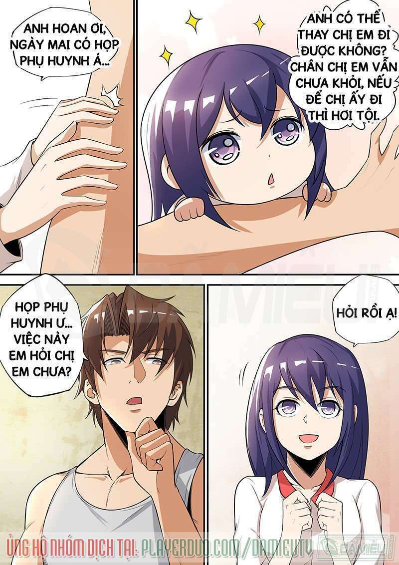 ngự dụng đặc công chapter 35 2