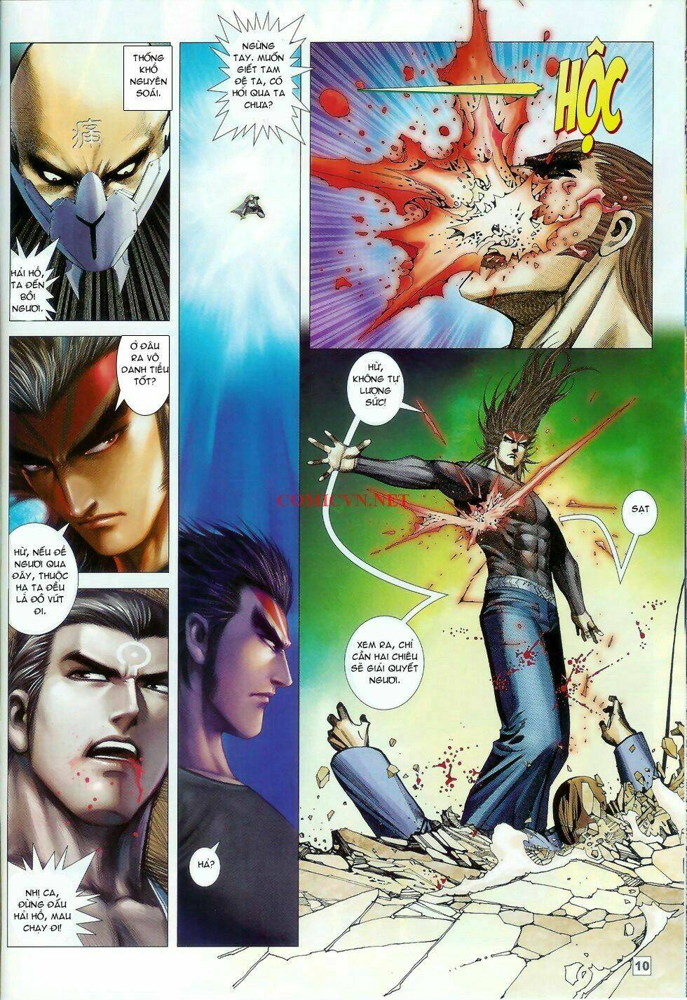 võ thần chung cực chapter 39 8