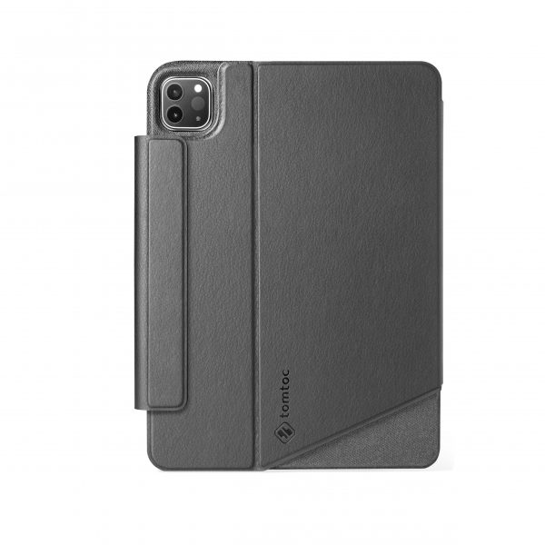 Bao da từ tính TOMTOC INSPIRE FOLIO TRI-COVER MAGNECTIC 11-INCH M2 2021 B0212D1 - Hàng Chính Hãng