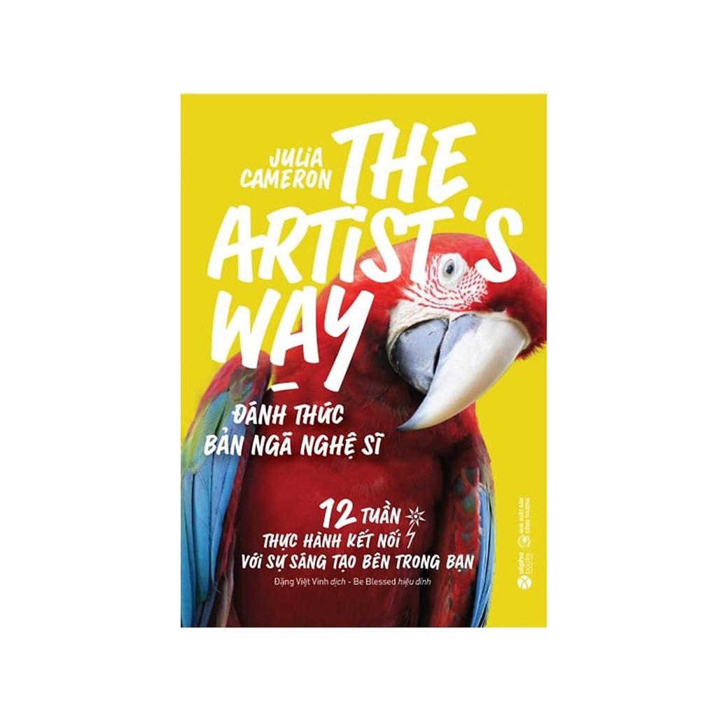 Sách The Artist's Way: Đánh Thức Bản Ngã Nghệ Sĩ - Alphabooks - BẢN QUYỀN
