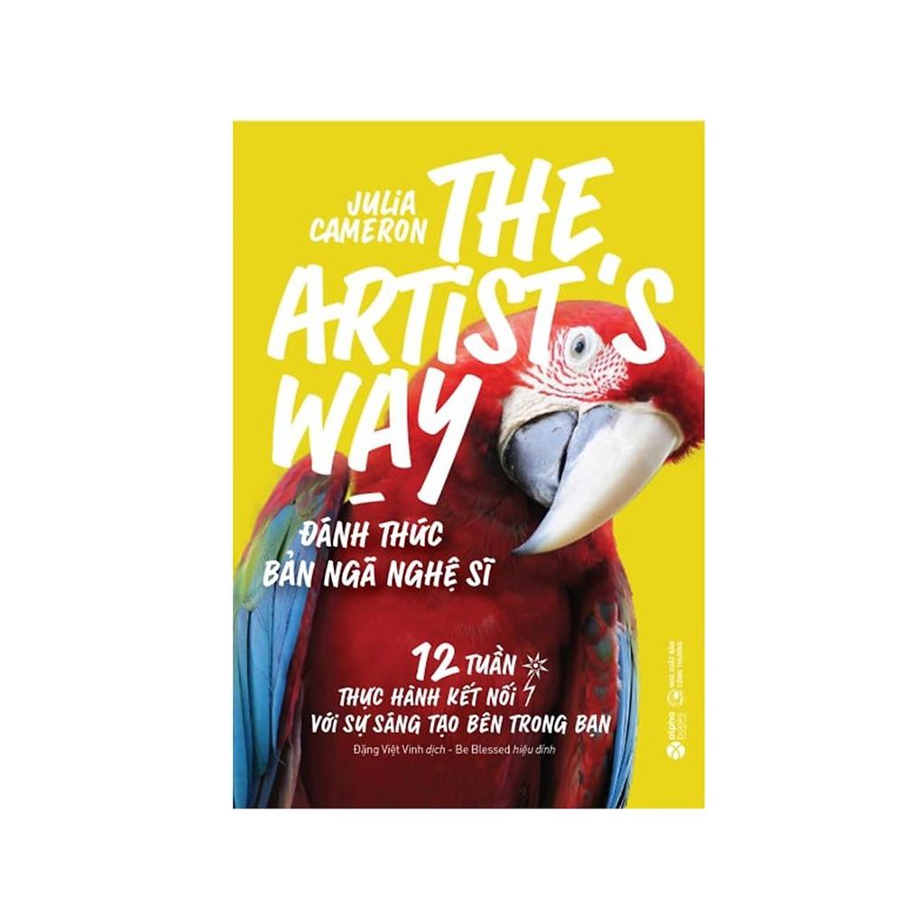 Combo 2 cuốn The Artist's Way: Đánh Thức Bản Ngã Nghệ Sĩ + Sổ Tay Thực Hành 12 Tuần Khơi Nguồn Sáng Tạo - Bản Quyền - Khơi Nguồn Sáng Tạo