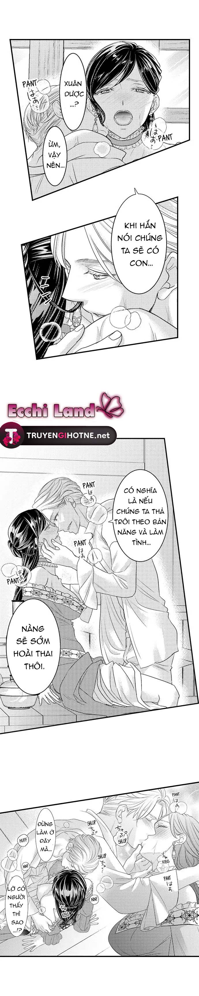 chuyển sinh vào thế giới khác ~ nếu muốn trở thành nữ hoàng hãy tìm cách để được hoàng đế sủng ái vào ban đêm chapter 67.2 1