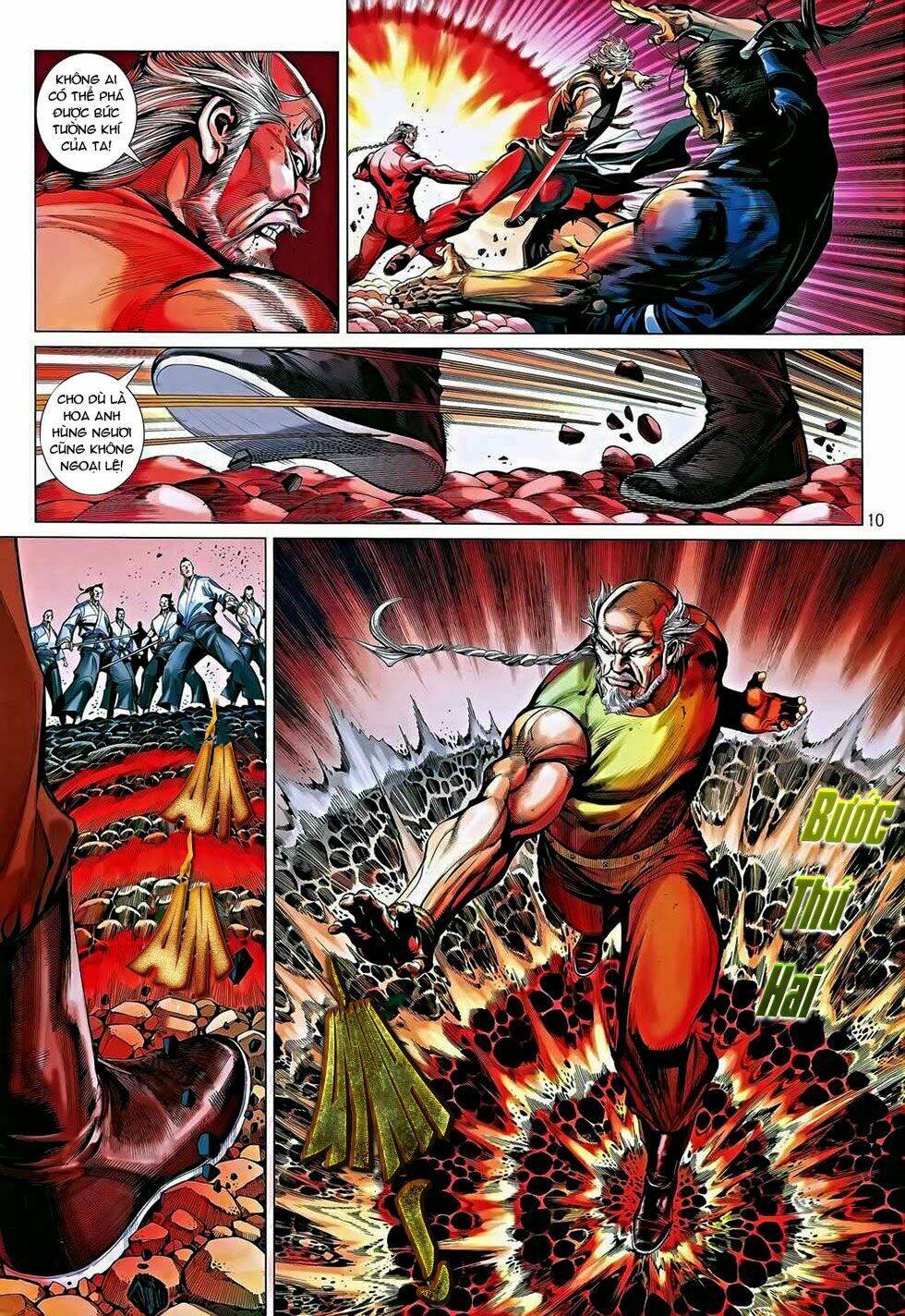 tân tác trung hoa anh hùng chapter 9 10