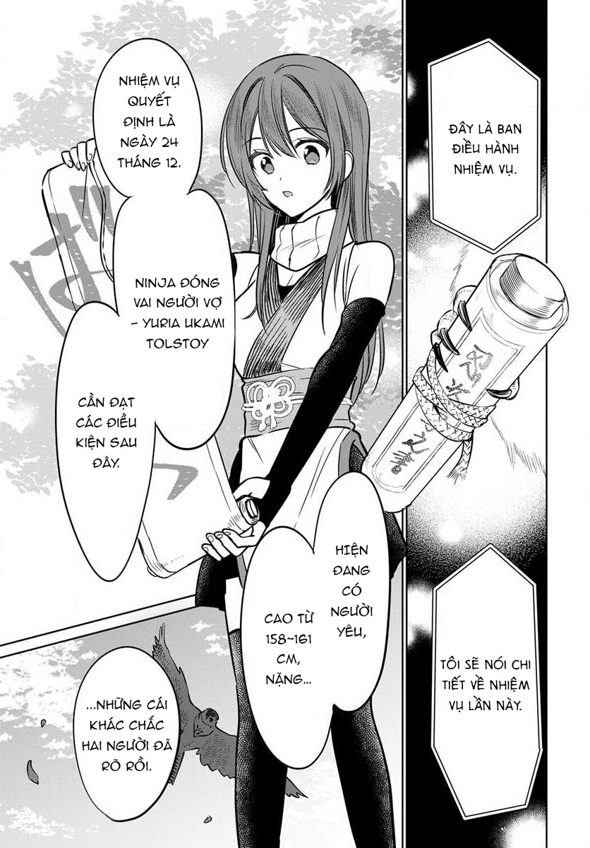 nàng ninja muốn tận tâm cống hiến chapter 8.1 11