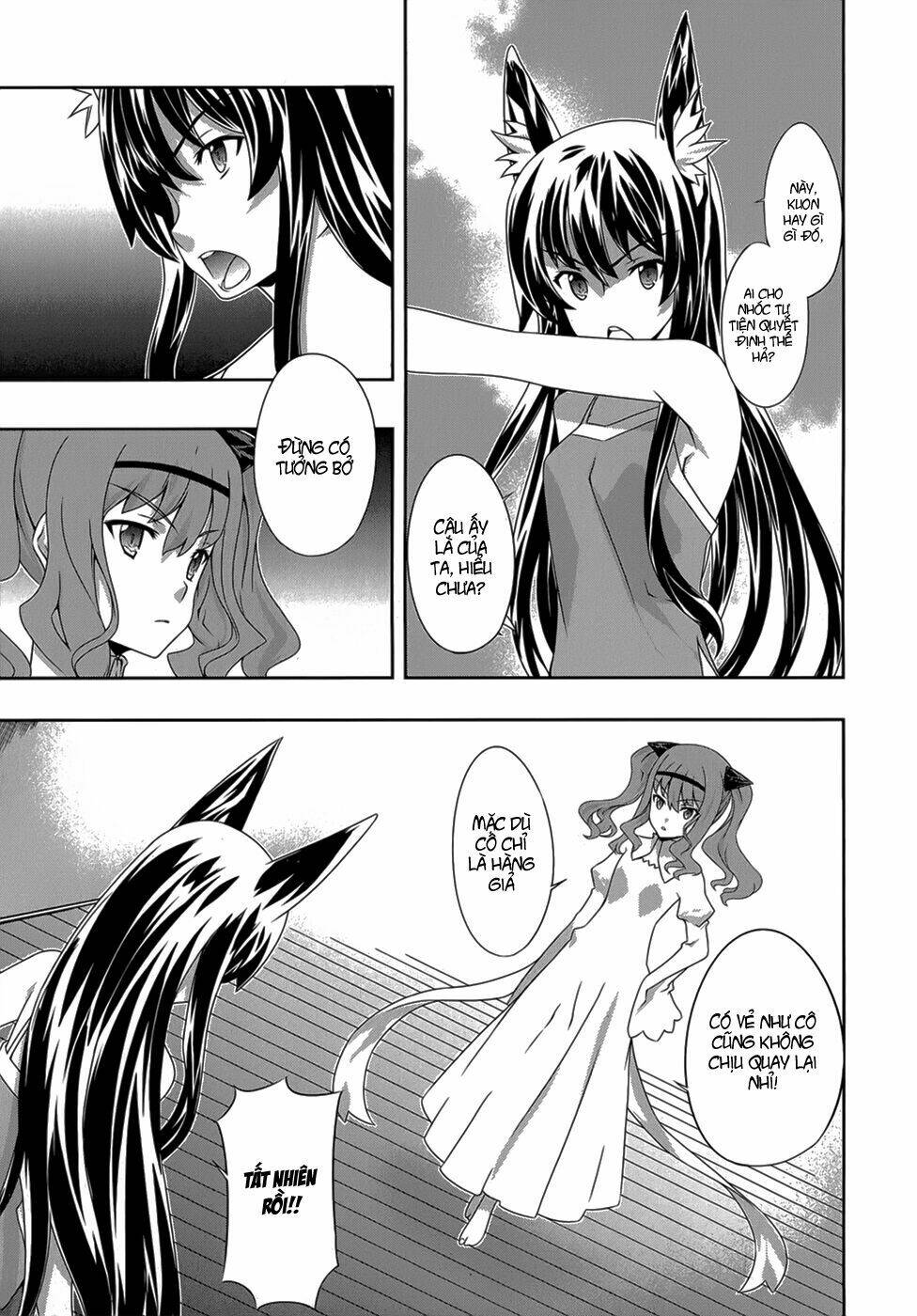 kitsune no akuma to kuroi madousho chapter 21 21