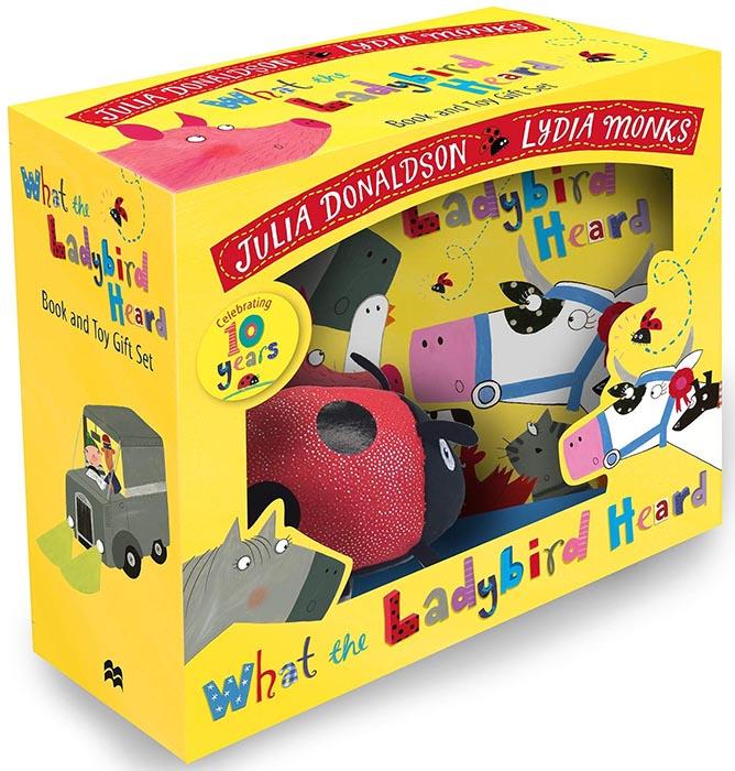 What the Ladybird Heard Book and Toy Gift Set