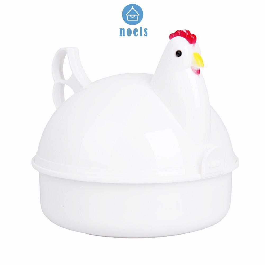 Dụng Cụ Luộc Trứng Hình Con Gà Bằng Thép Không Gỉ