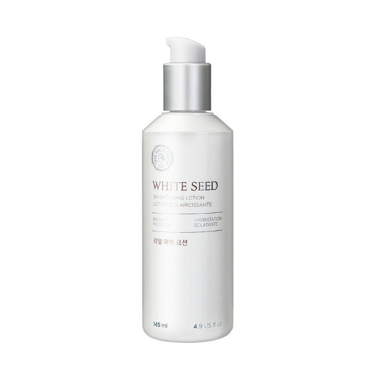 Sữa dưỡng trắng da mặt TFS White Seed Real Whitening Lotion