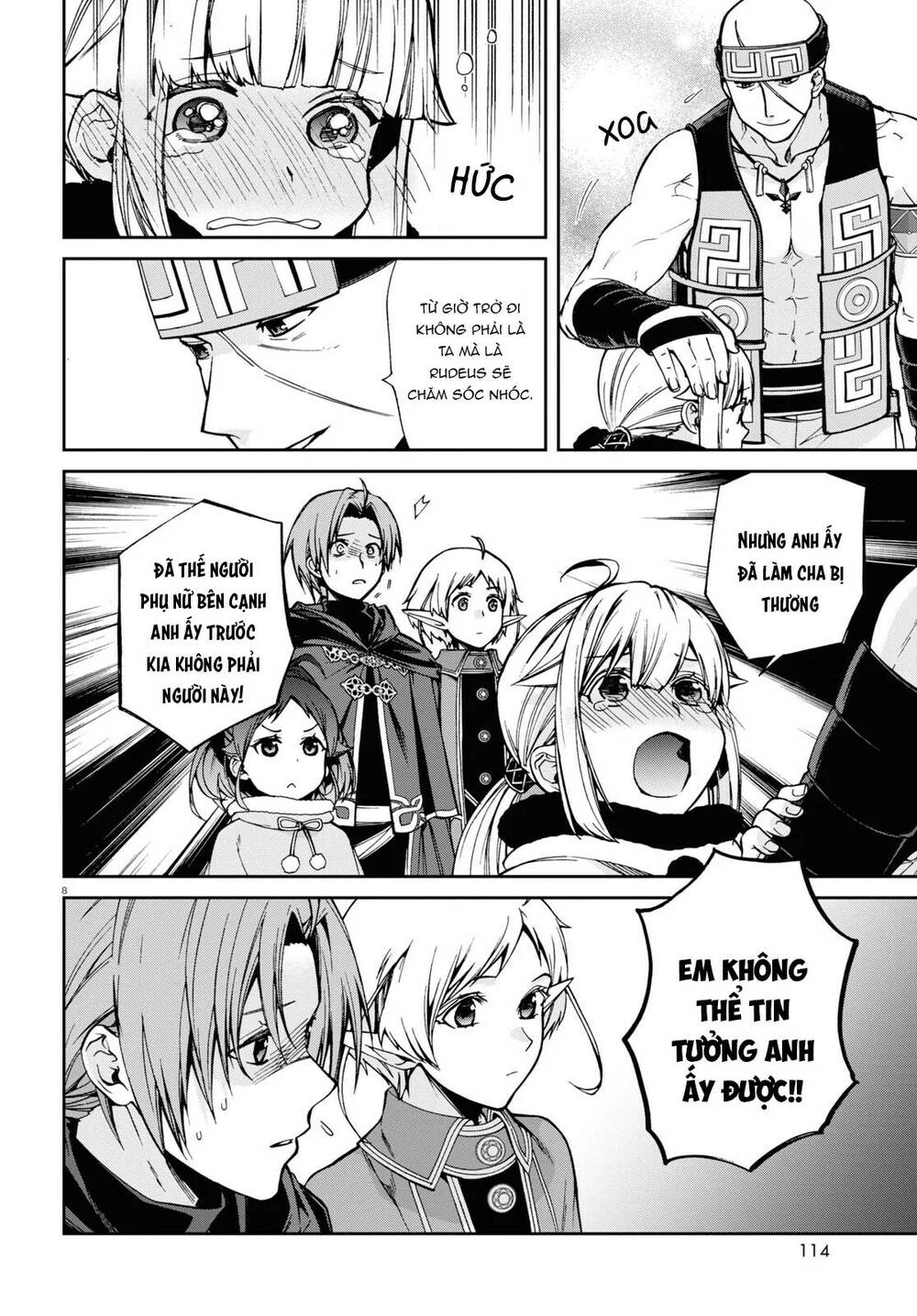 thất nghiệp chuyển sinh - làm lại hết sức chapter 89 8