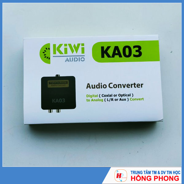 Bộ chuyển đổi âm thanh Opital Quang audio Kiwi KA03 chính hãng