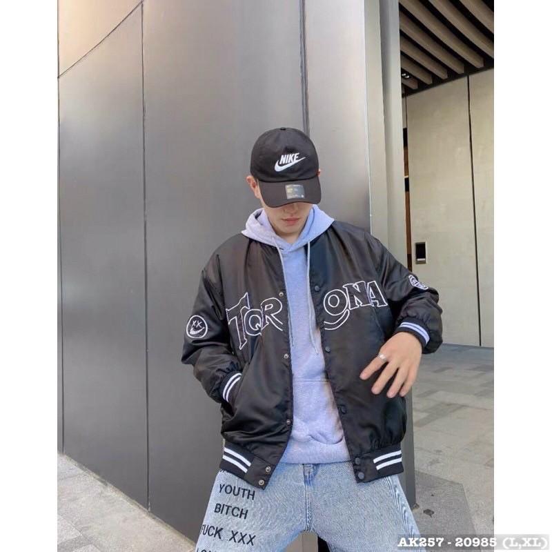 Áo Khoác Dù Nam Nữ Hàng Unisex May 2 Lớp Jackets Gió Nam Nữ in TQRQNA