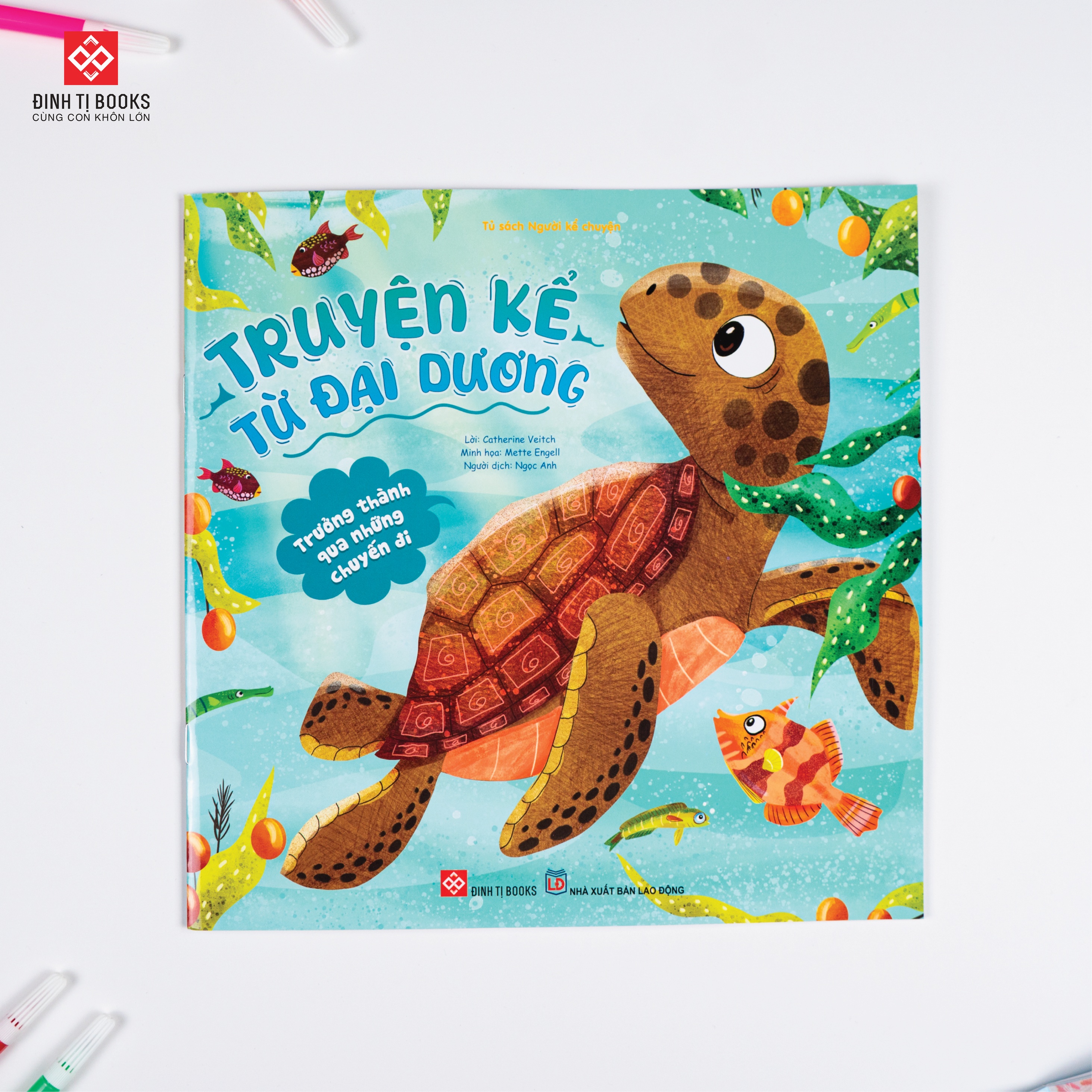 Sách- Truyện kể từ đại dương - Đinh Tị Books