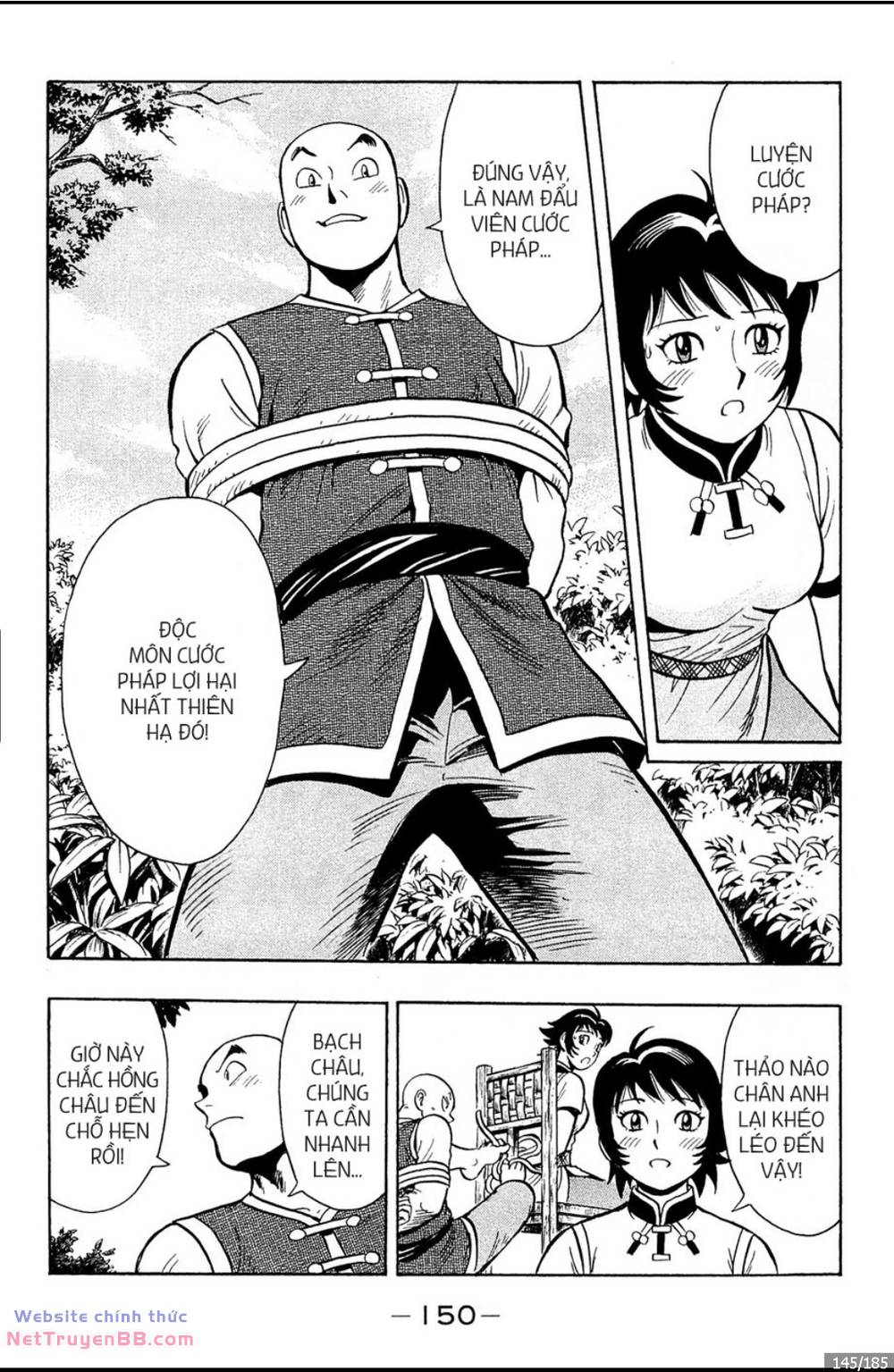 Hoàng Phi Hồng Ngoại Truyện chapter 3 145