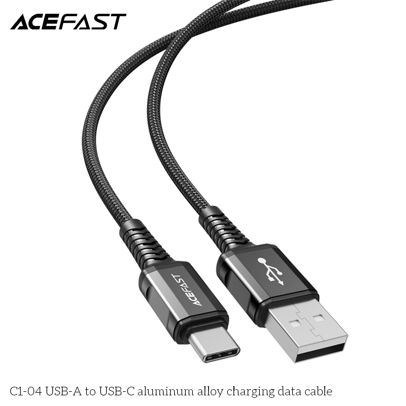 Cáp Acefast Type C (1.2m) - C1-04 Hàng chính hãng Acefast