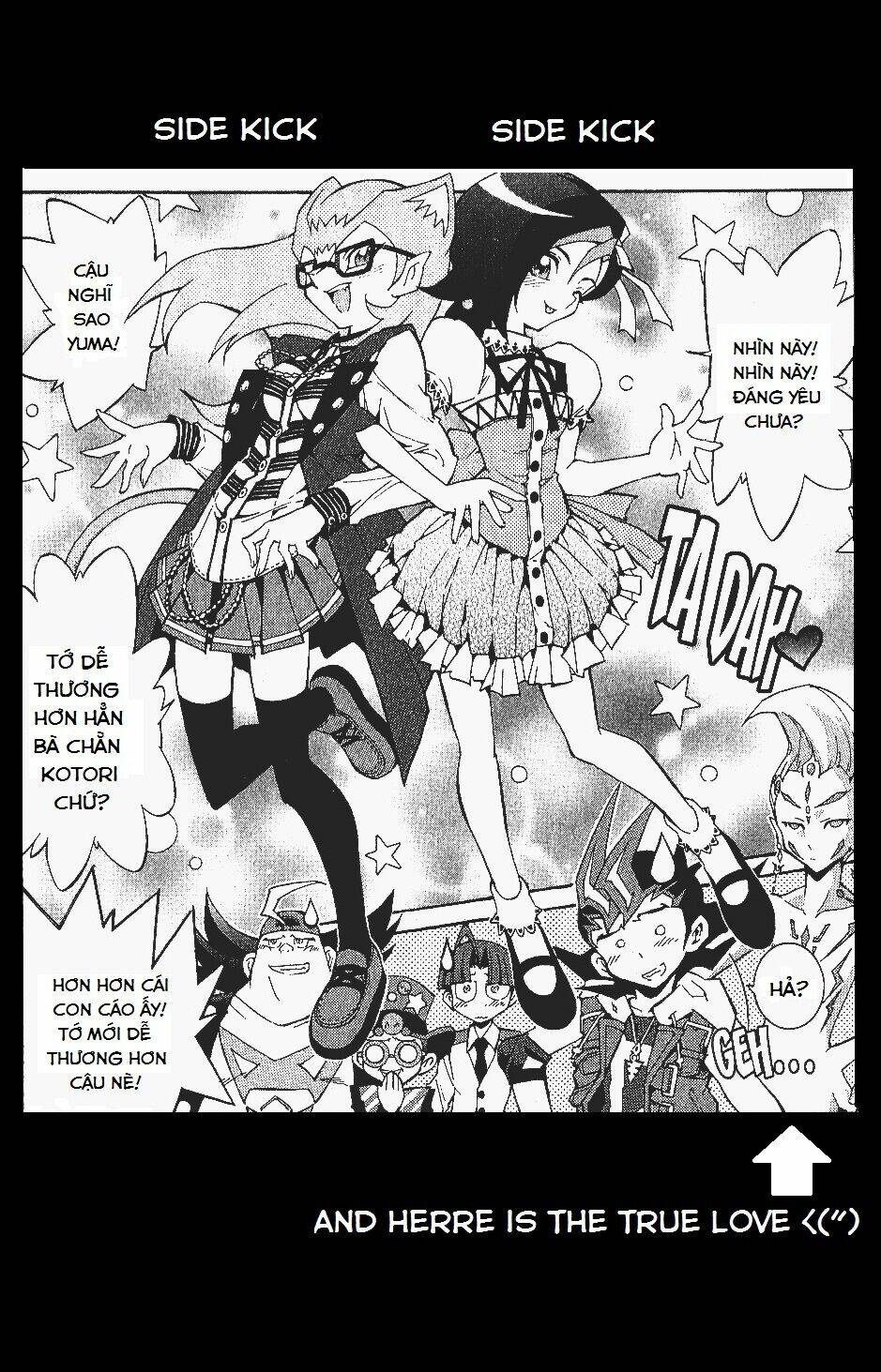 vua trò chơi zexal chapter 16 31