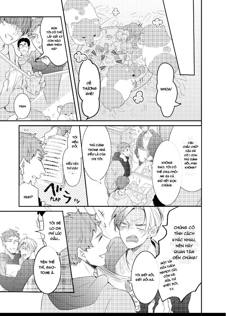 [18+]chàng trai và quái thú chapter 29.1 5