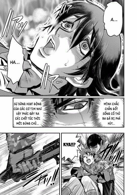 choujin sensen chapter 14 11