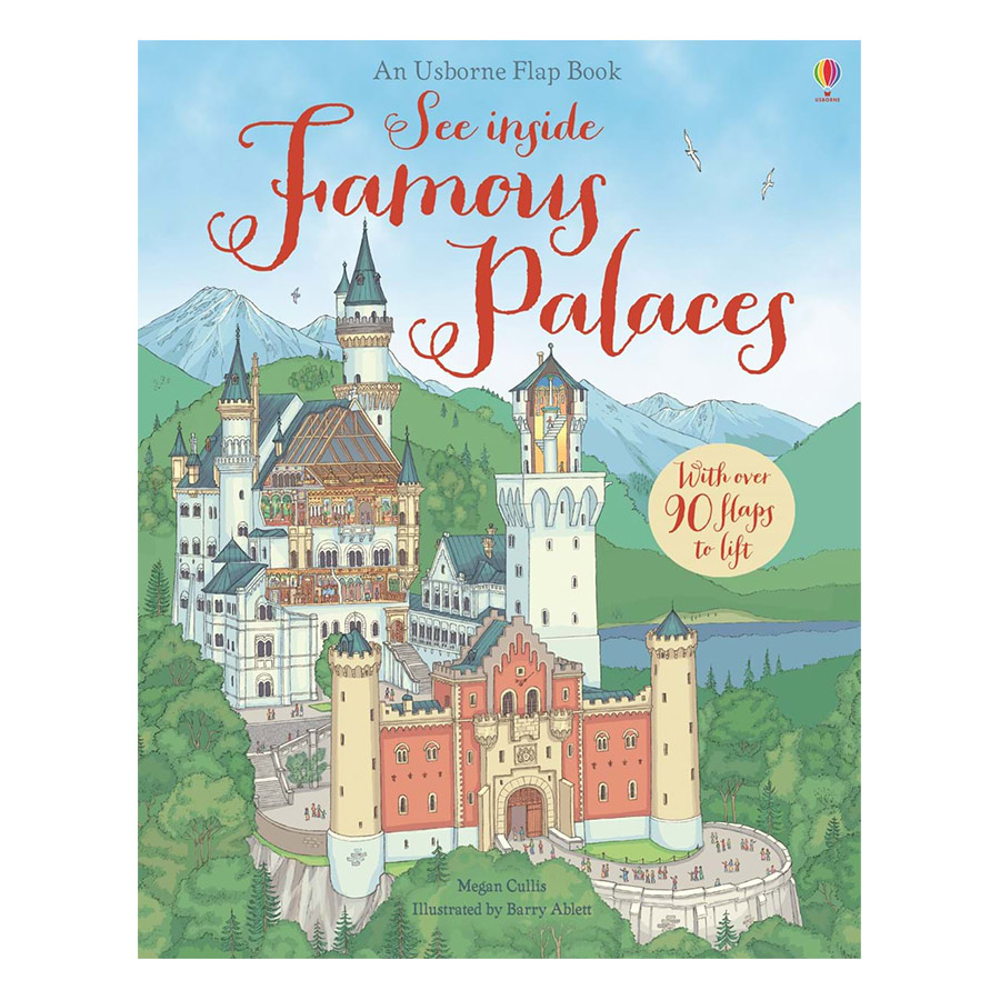 Usborne See Inside Famous Palaces