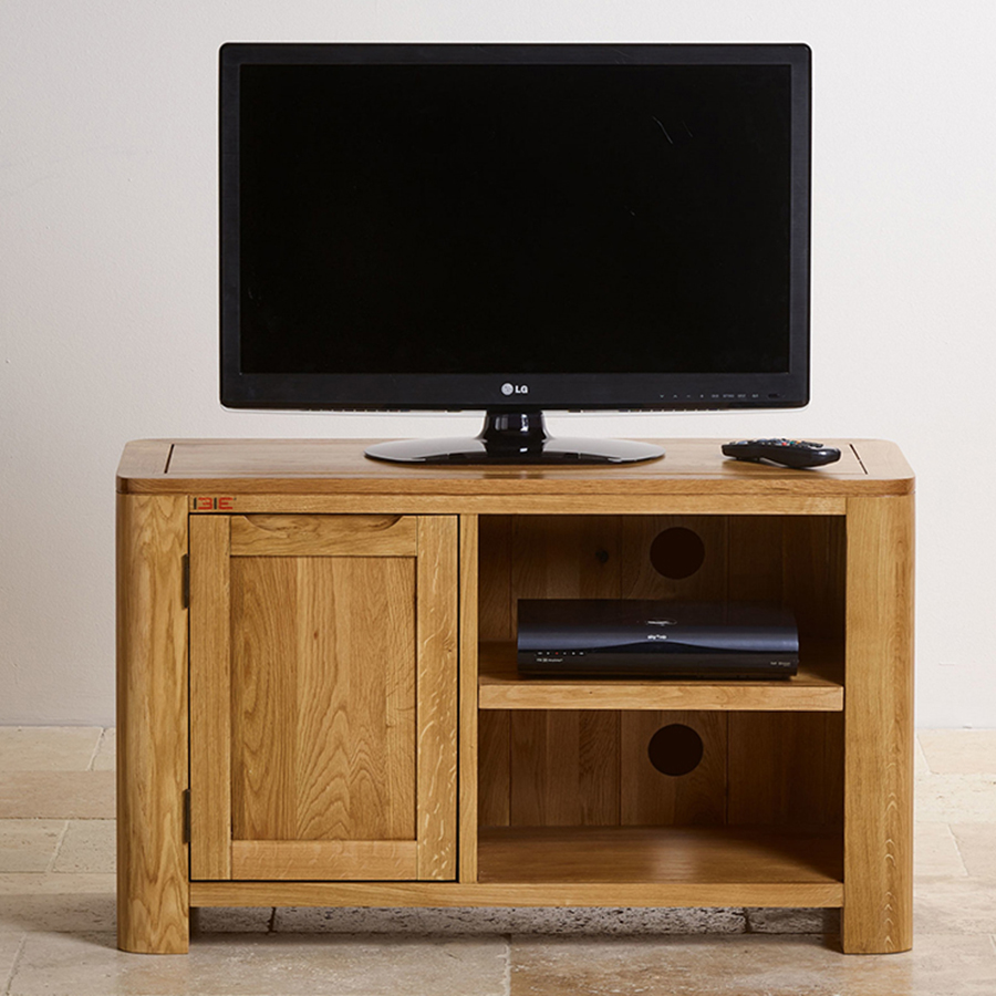 Tủ TV Romsey 1 cánh gỗ sồi