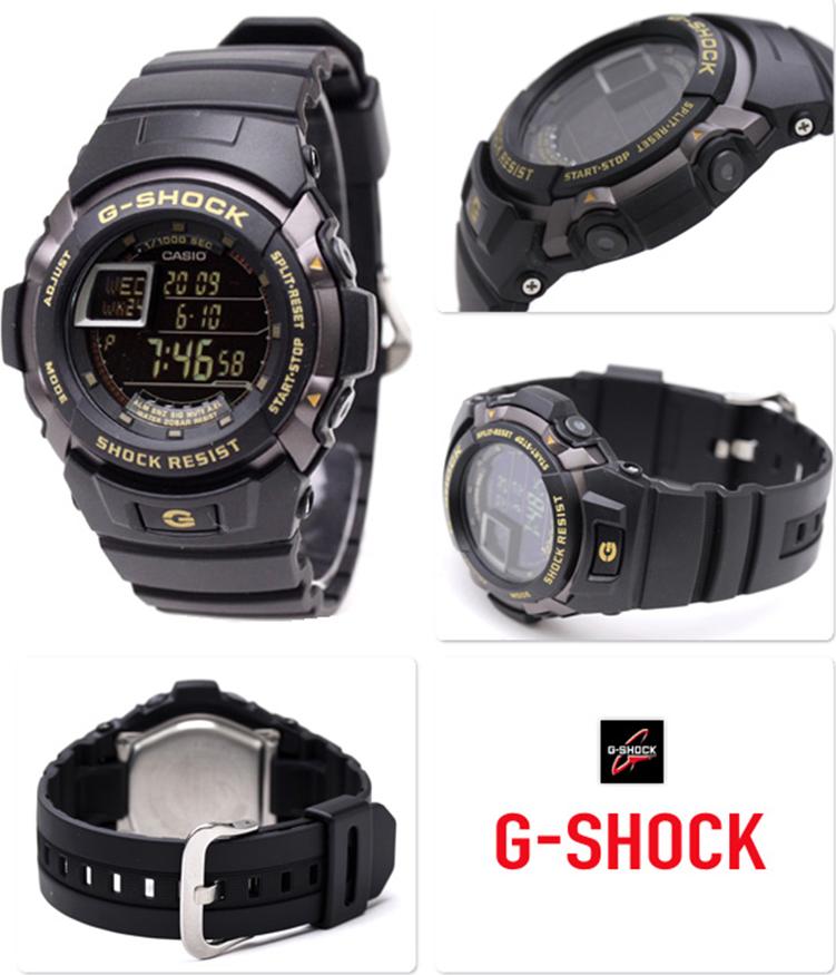 Đồng hồ nam dây nhựa Casio G-SHOCK G-7710-1DR