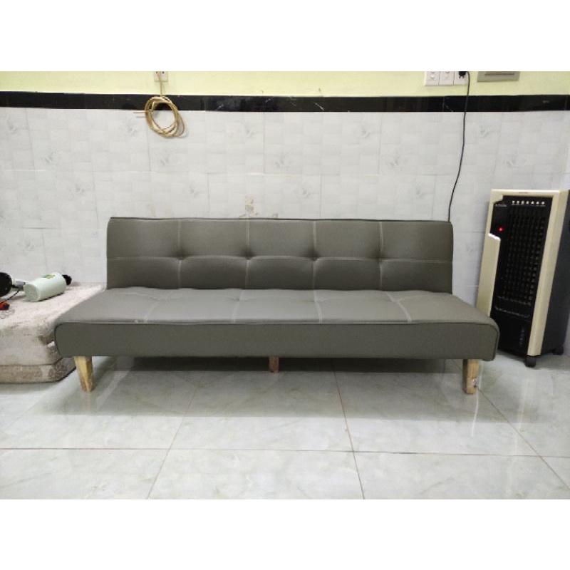 Sofa bed . Sofa giường . Bọc da cao cấp. Kích thước 170 x 86 x 38 cm