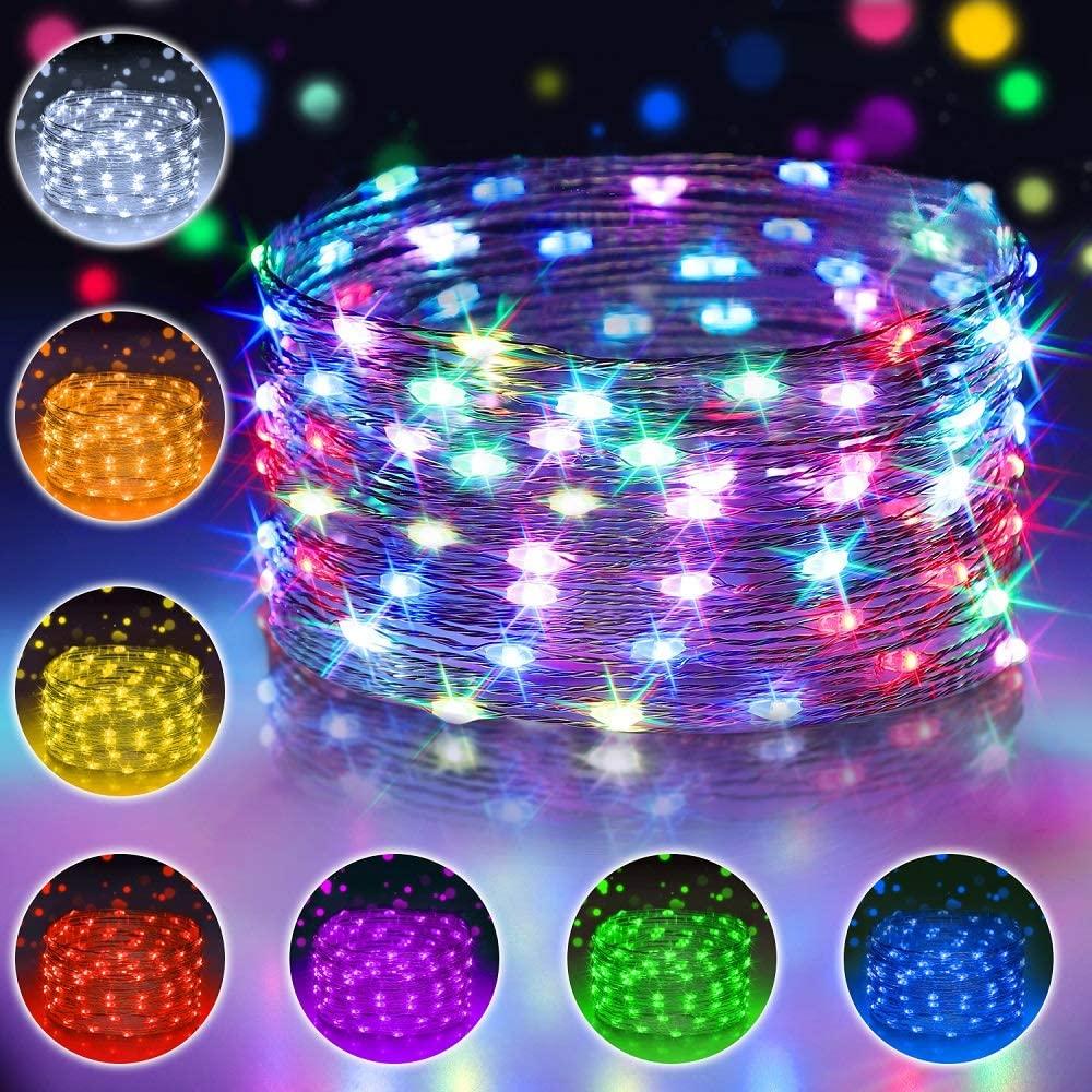 Dây Đèn Led 2m / 5m / 10m Chống Nước Dùng Trang Trí Đa Năng Độc Đáo