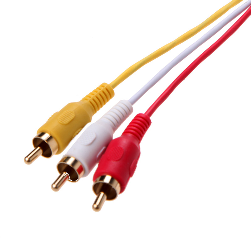 SOAIY Cáp HDMI sang AV dài 1.5M - Hàng Nhập Khẩu