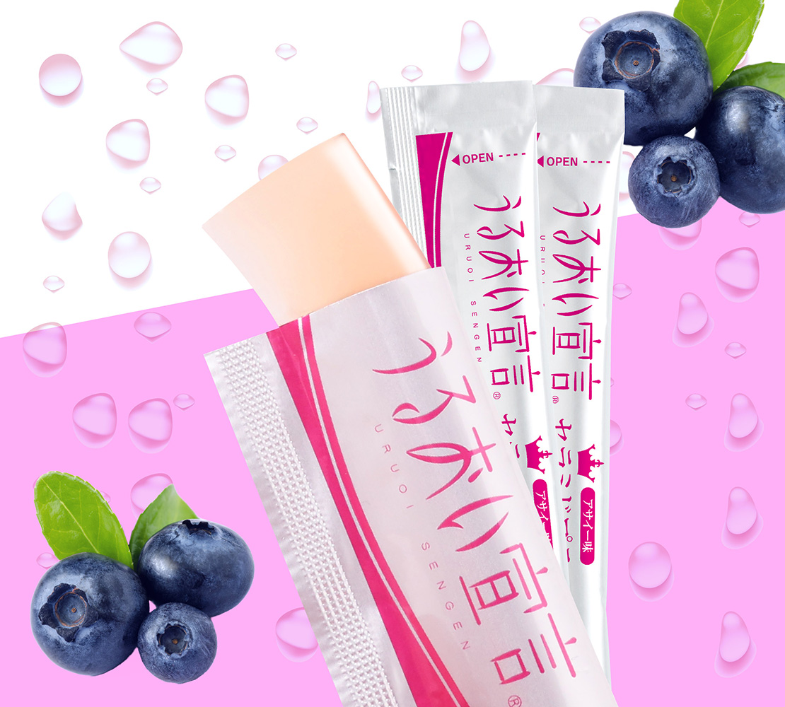 Thạch collagen Nhật Bản Aishitoto Collagen Jelly Ceramide Plus vị Acai 30.000 mg