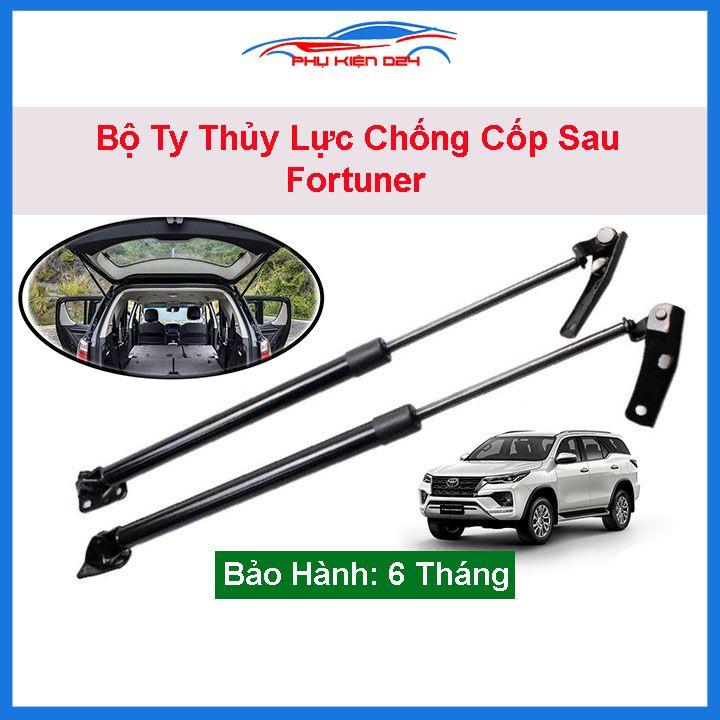 Bộ ty thủy lực chống cốp sau Fortuner 2008-2009-2010-2011-2012-2013-2014-2015 mở cốp tự động