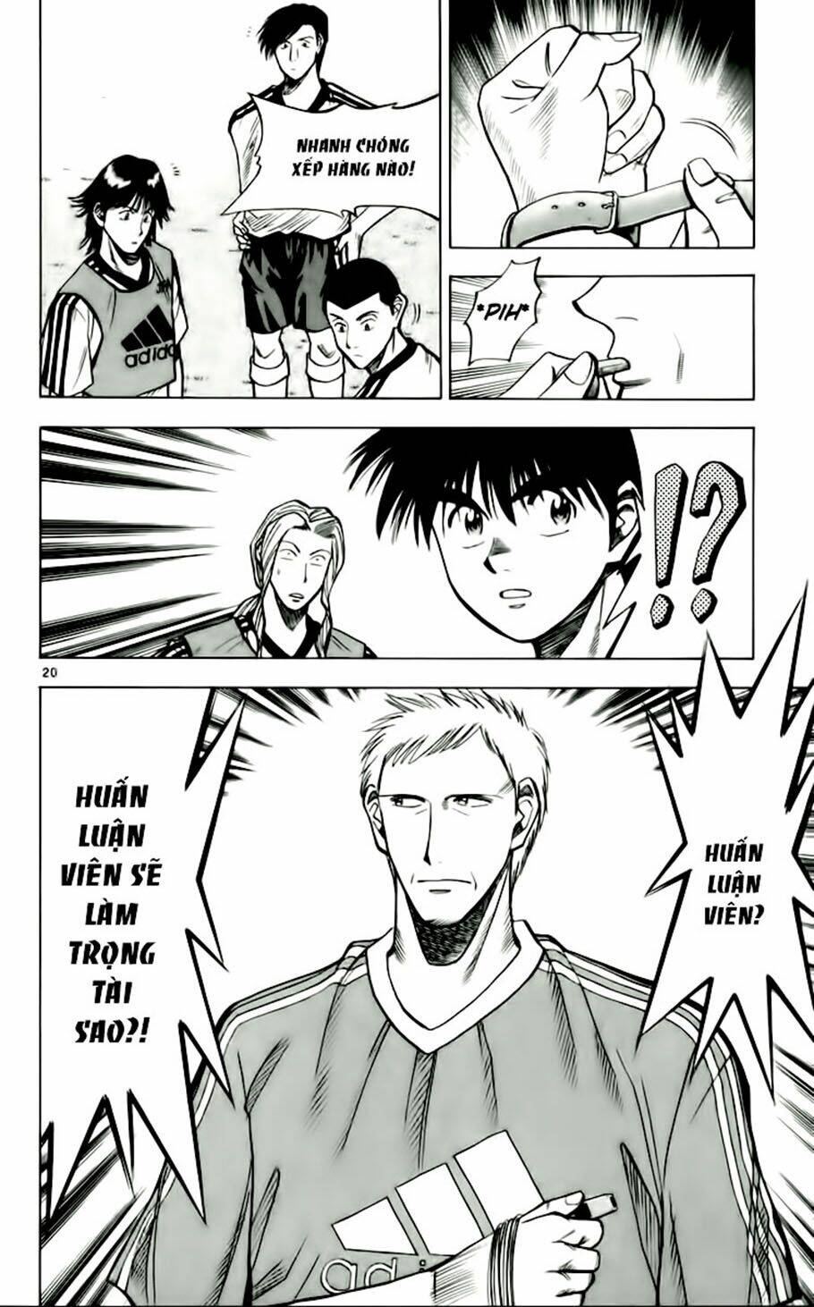 vũ điệu trên sân cỏ - fantasista chapter 51 20