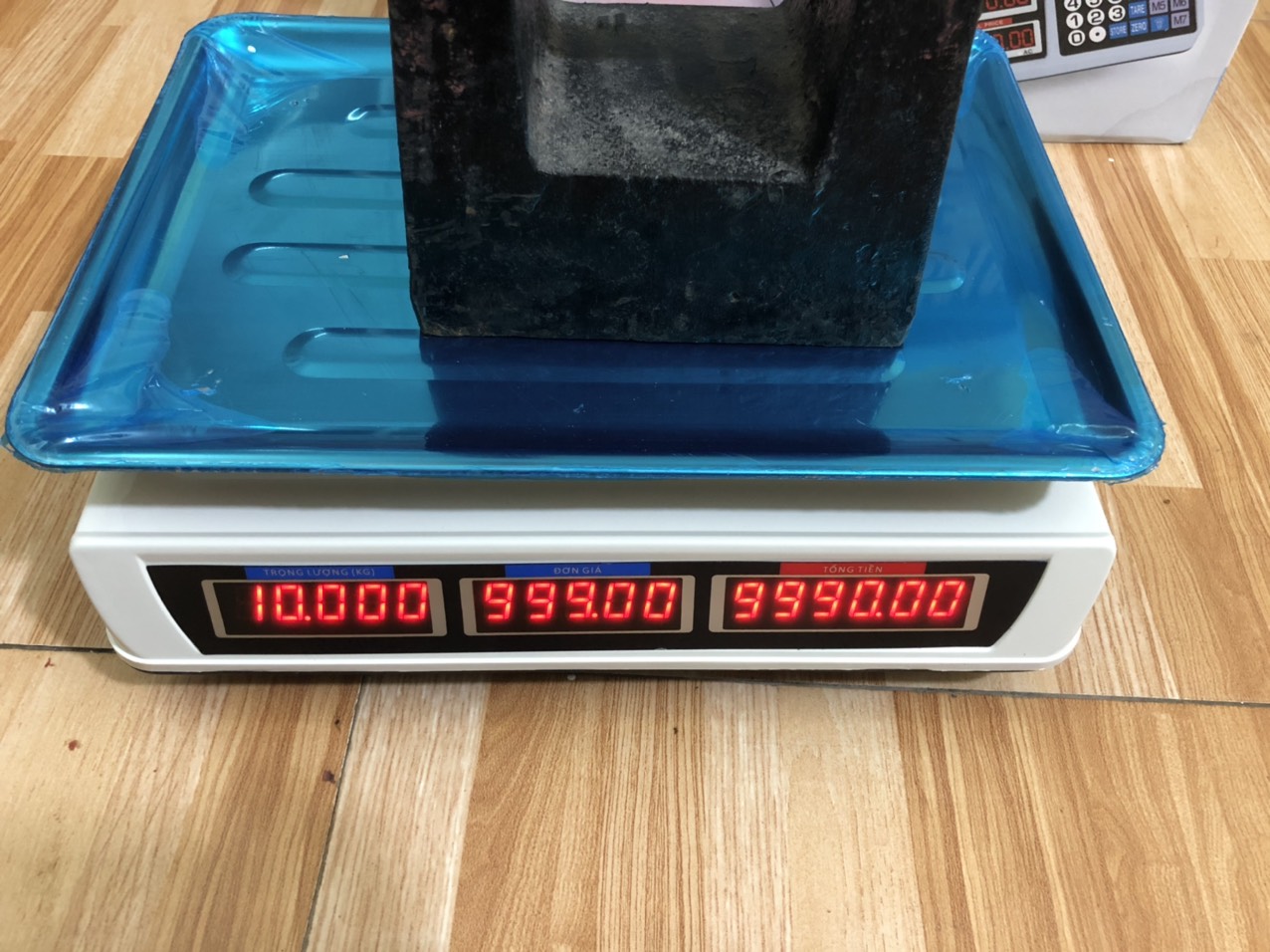 Cân Tính Tiền 30kg/40kg - Cân Điện Tử Cao Cấp Đài Loan. Màn Hình Hiển Thị 2 Mặt