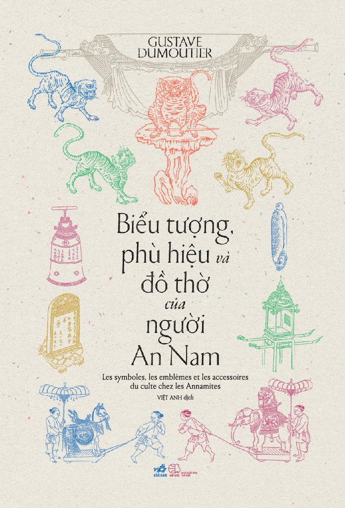 Sách - Biểu tượng phù hiệu và đồ thờ của người An Nam (Gustave Dumoutier) (Nhã Nam Official)