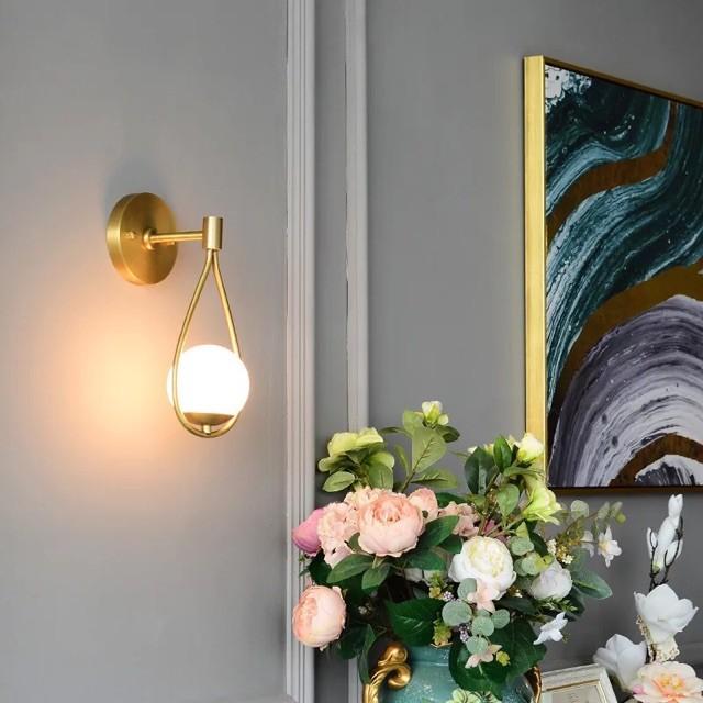 Đèn tường mặt trăng, đèn trang trí, đèn decor, đèn phòng ngủ