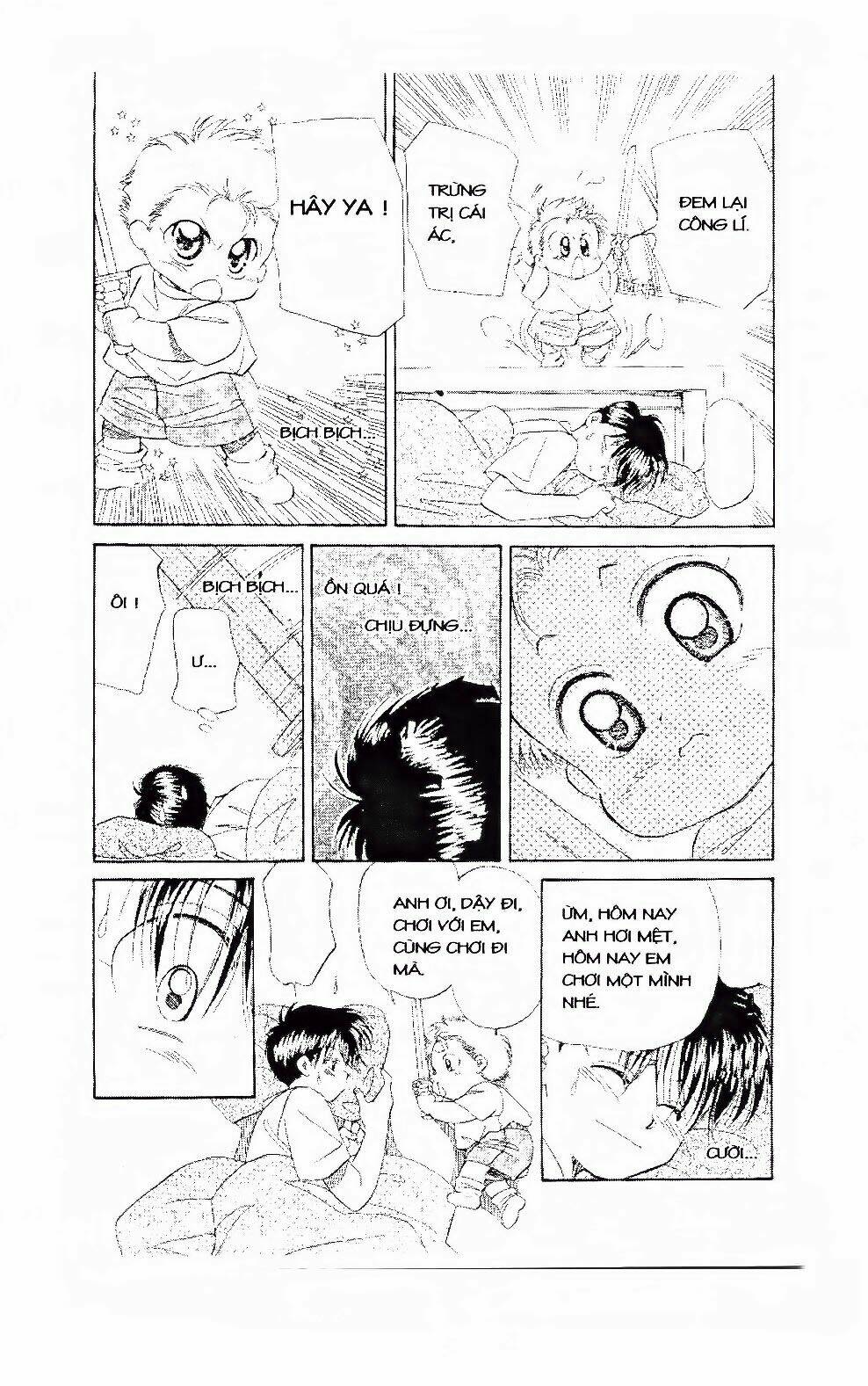 em bé và tôi chapter 95 16