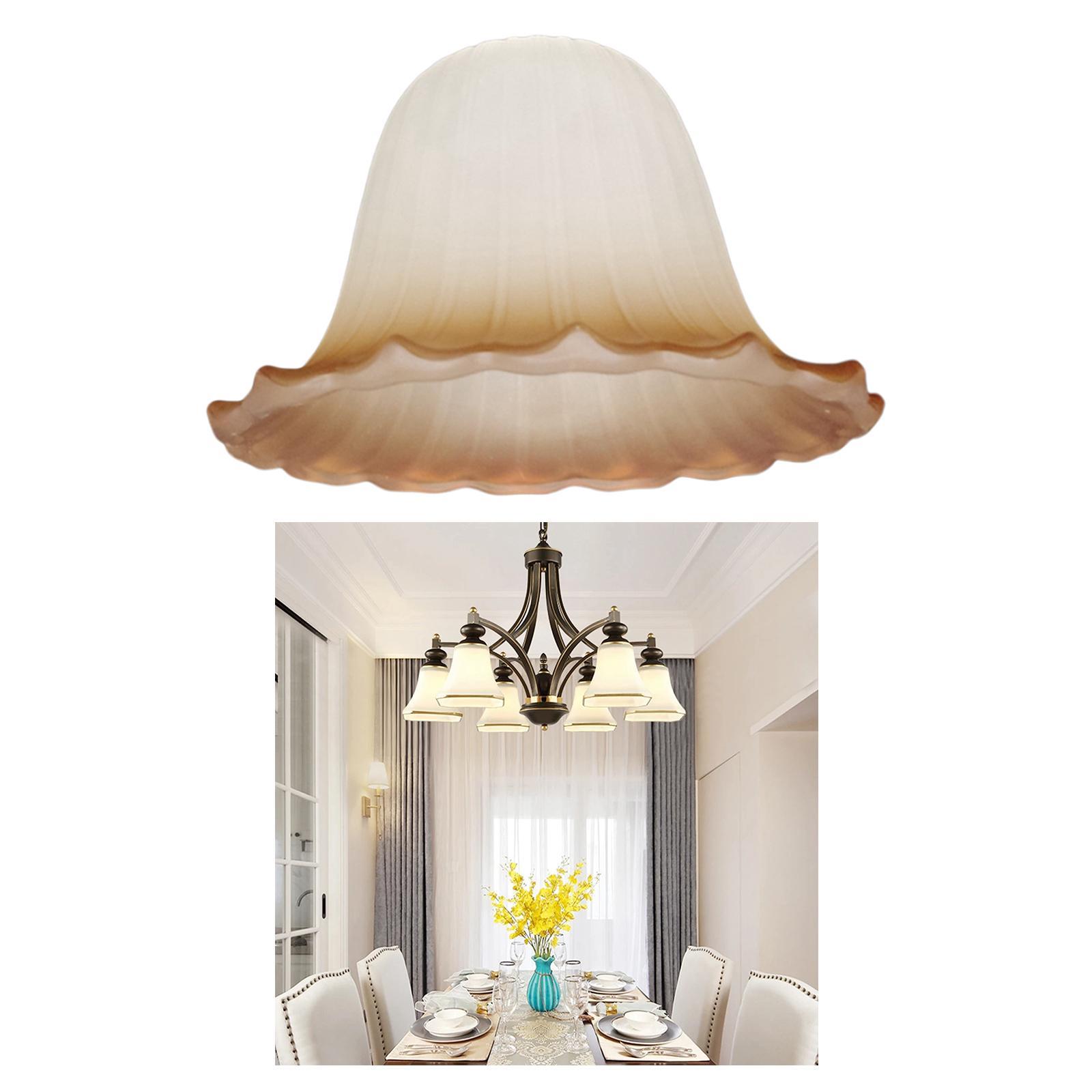 Modern Lamp Shade ,Glass Pendant light shade Crafts ,Chandelier Shades Light Cover for Sconces ,Light Fixture