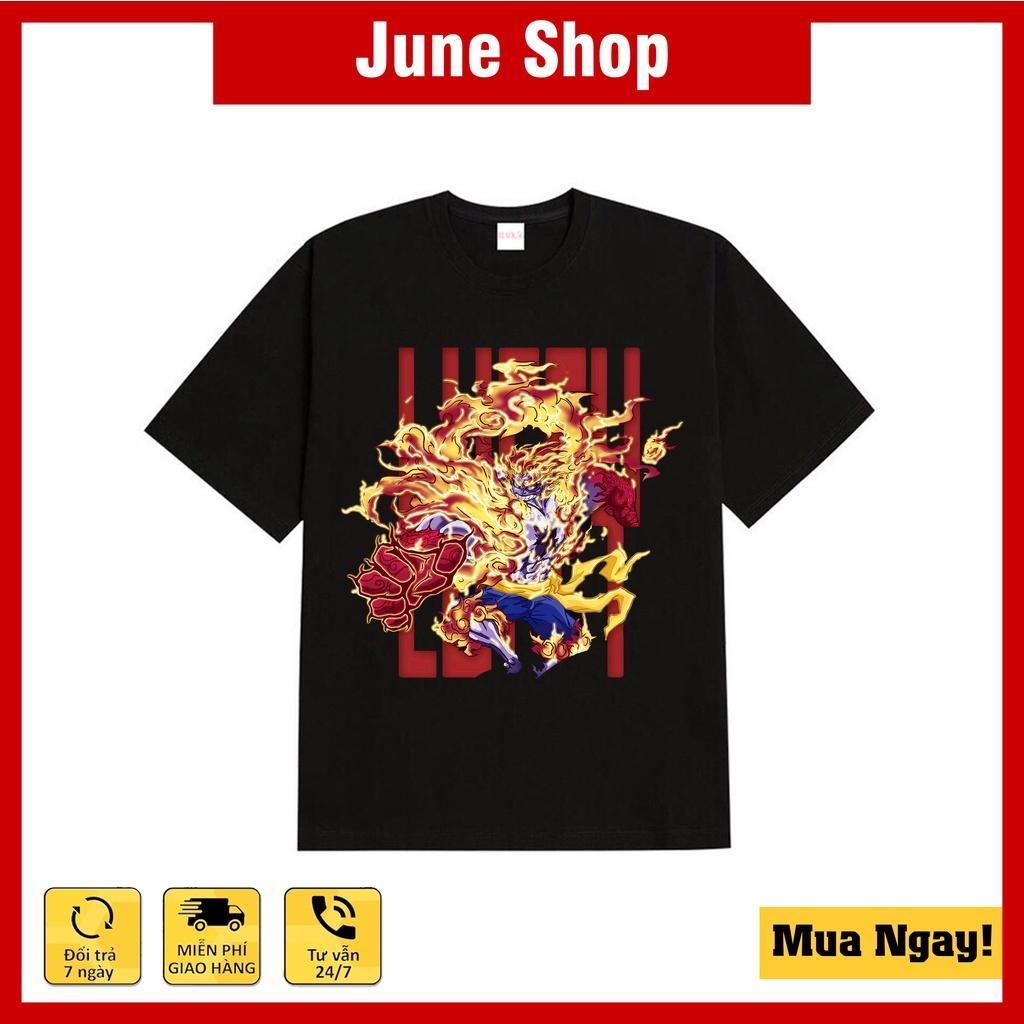 Áo Luffy Gear 5, Áo Anime One Piece Cực Ngầu, Giá Siêu Rẻ