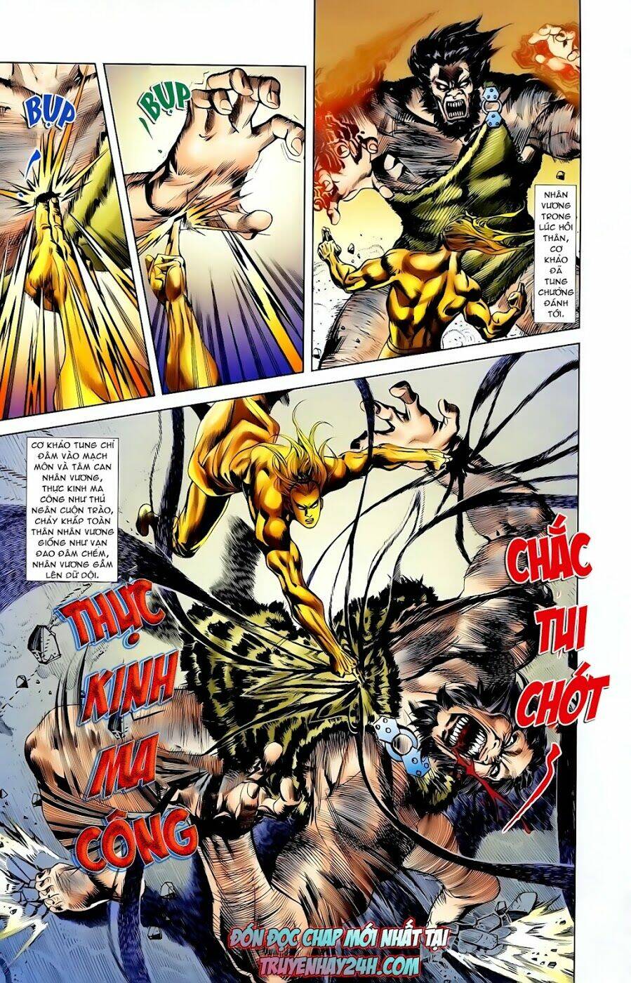 thiên tử truyền kỳ 1 - cơ phát khai chu bản chapter 93 31