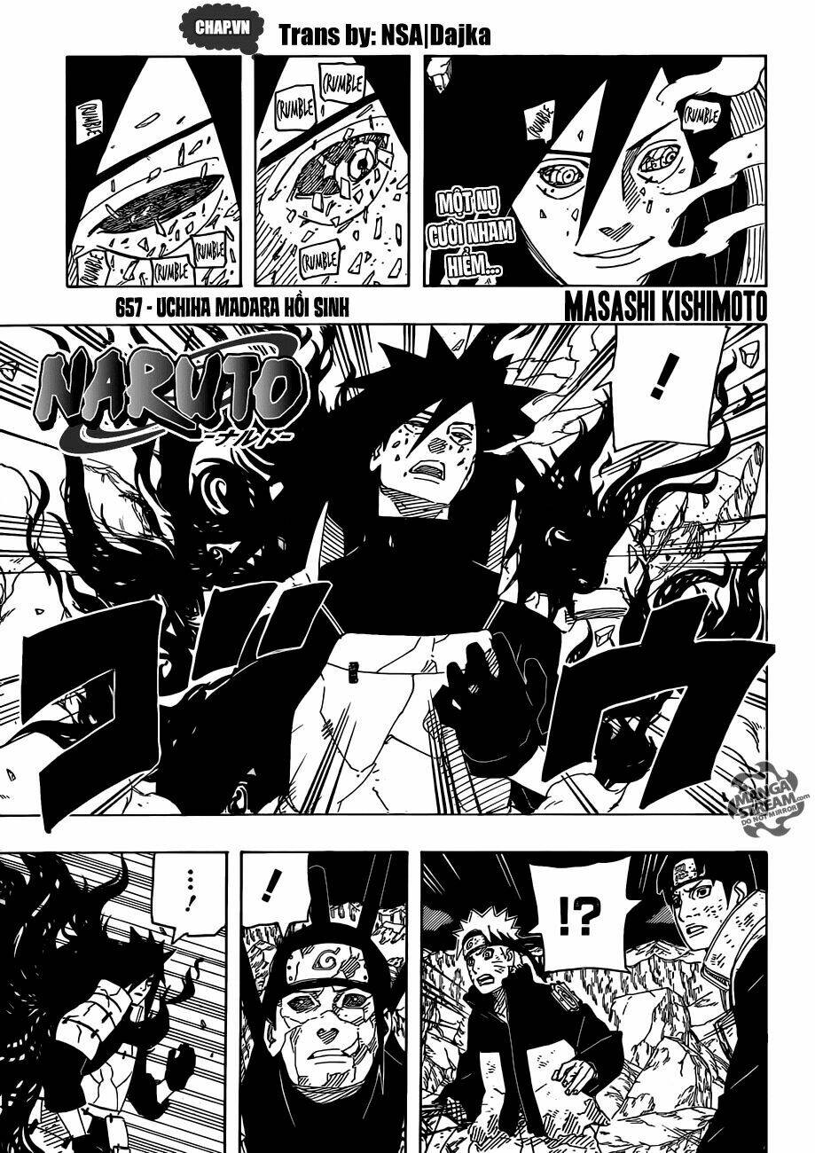 naruto - cửu vĩ hồ ly chapter 657 1